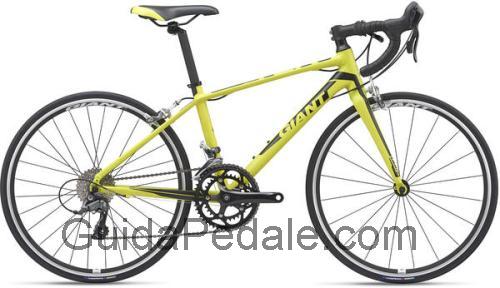 Giant TCR Espoir 24 scheda tecnica e recensioni